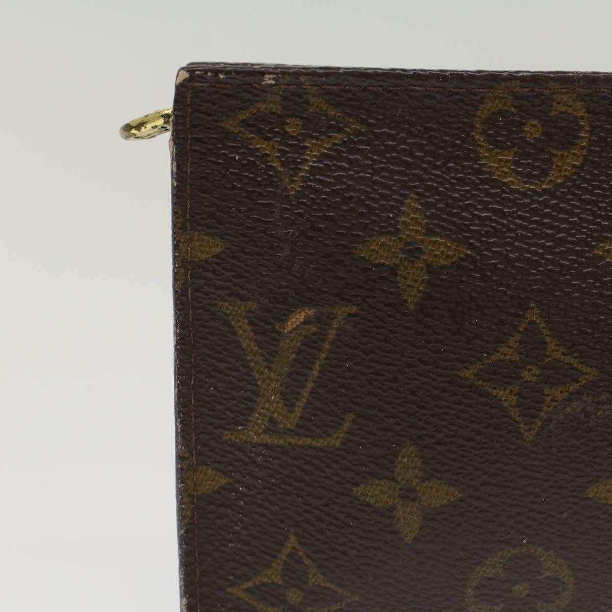 LOUIS VUITTON Monogram Bucket GM Pouch Accessory Pouch LV 48560