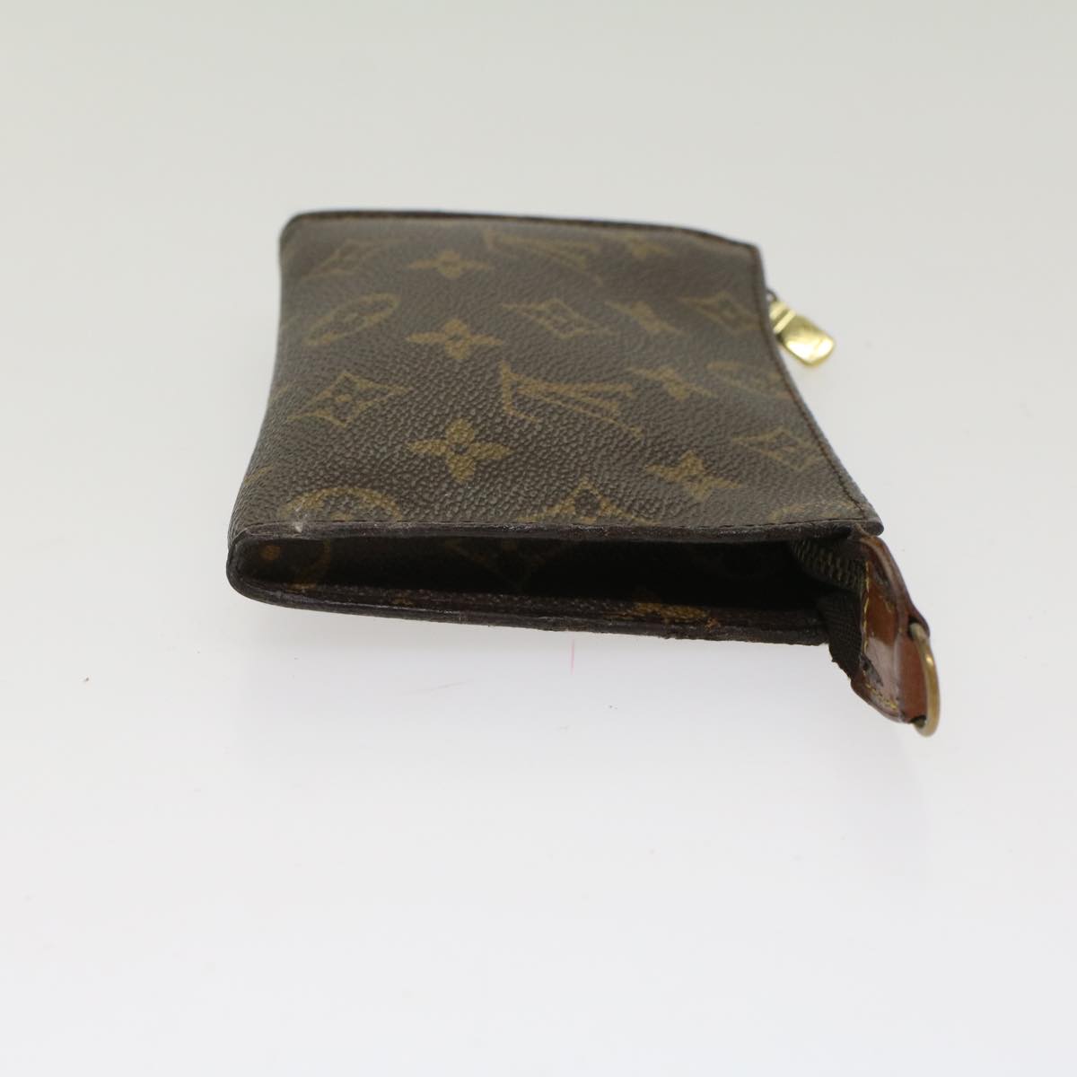 LOUIS VUITTON Monogram Bucket PM Pouch Accessory Pouch LV 48695