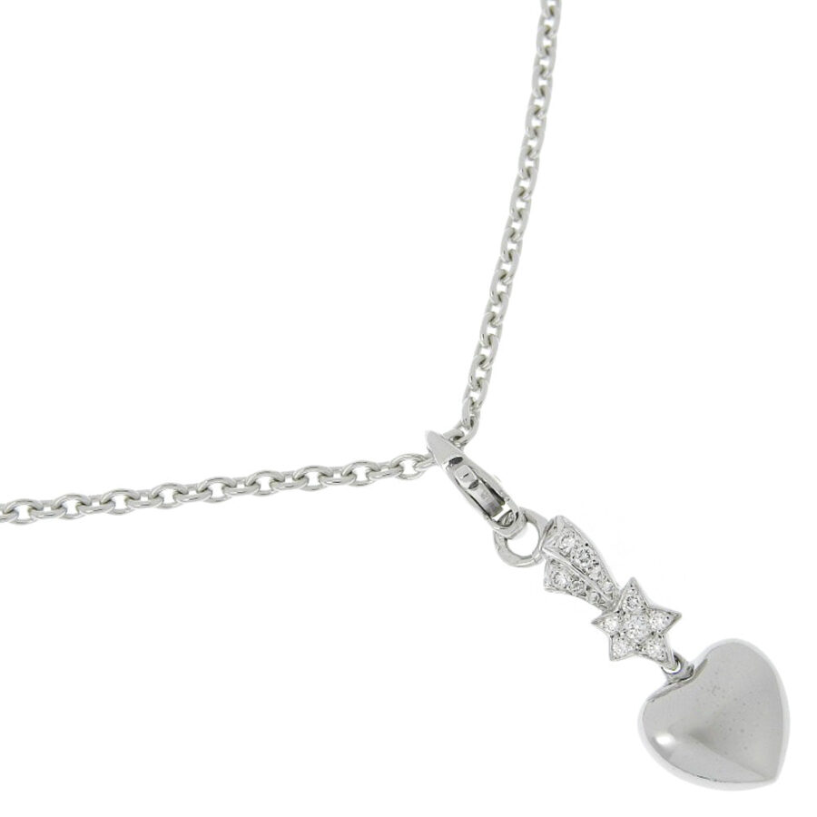 Chanel Chanel Comet Necklace K18 White G 10.1g Comet A+ Ranked Comet Collar | Studio Nafay