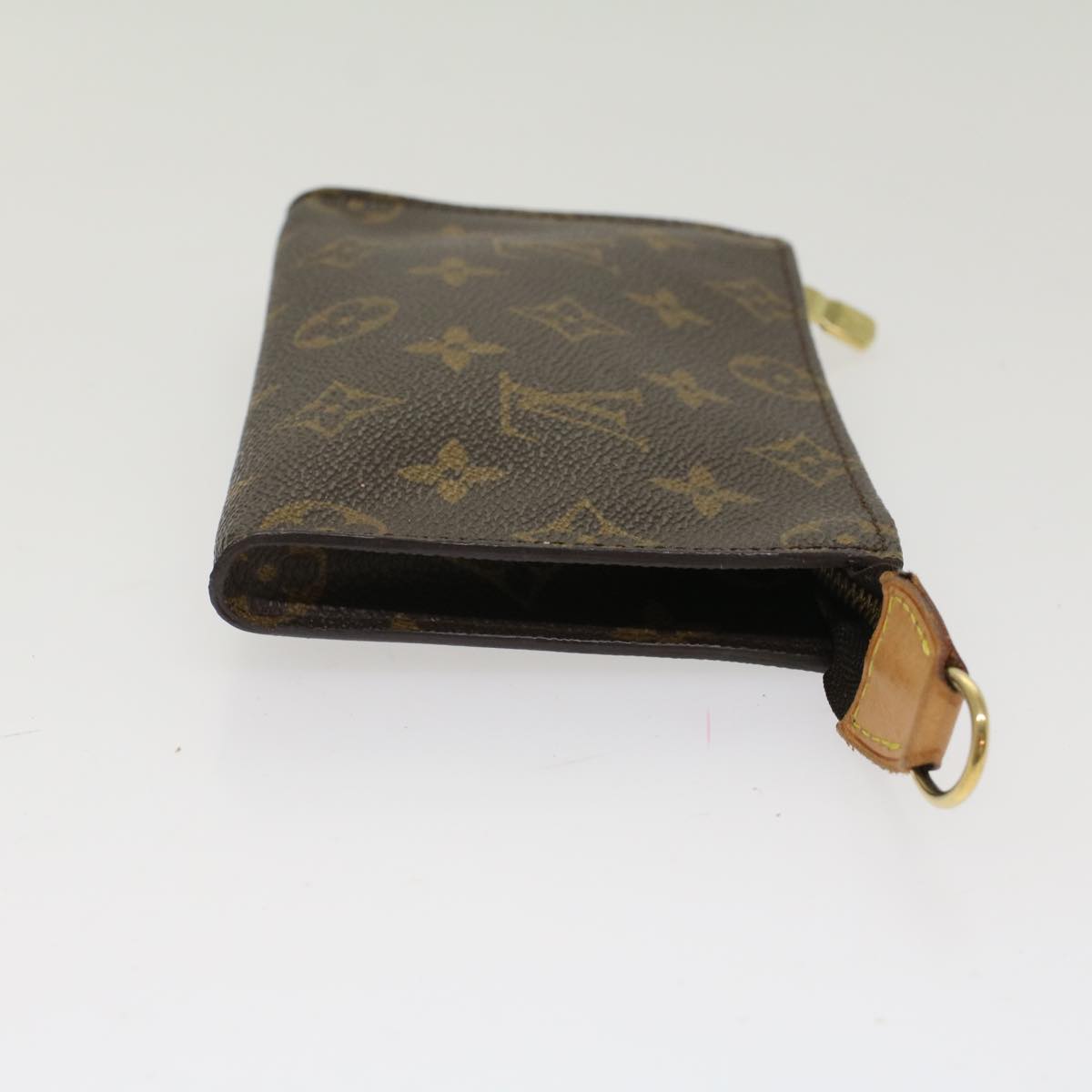 LOUIS VUITTON Monogram Bucket GM Pouch Accessory Pouch LV 48764