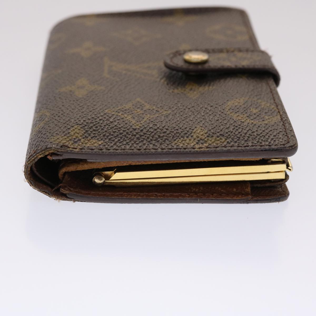 LOUIS VUITTON Monogram Portefeuille Viennois Bifold Wallet Auth 48765
