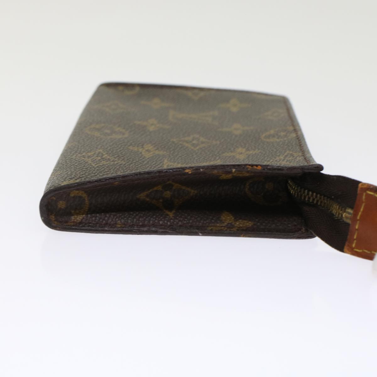 LOUIS VUITTON Monogram Bucket PM Pouch Accessory Pouch LV 48807