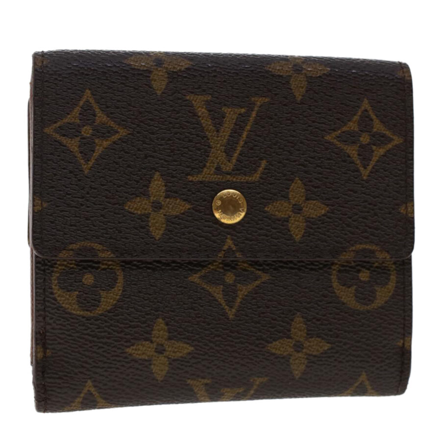 LOUIS VUITTON Monogram Portefeuille Elise Wallet LV 48835 | Studio Nafay