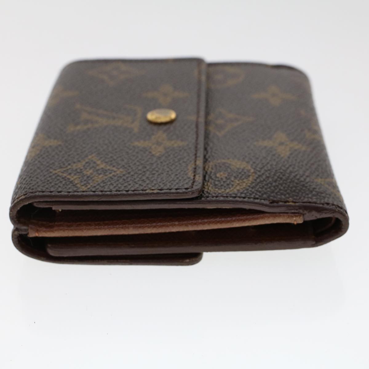 LOUIS VUITTON Monogram Portefeuille Elise Wallet LV 48835
