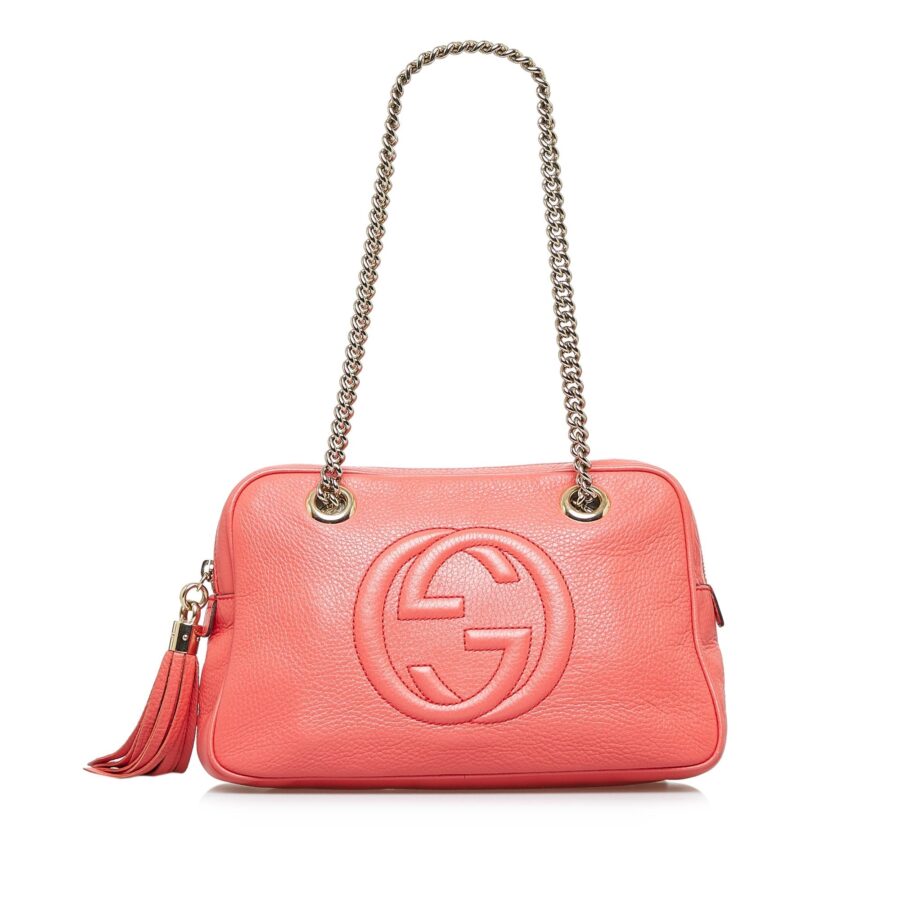 Gucci Soho Chain Pink | Studio Nafay
