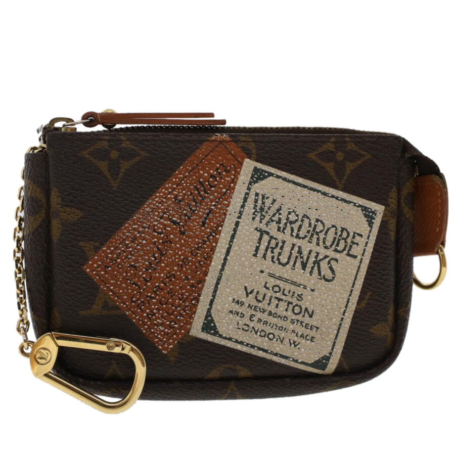 LOUIS VUITTON Monogram Trousse Cre Pouch LV 49196 | Studio Nafay