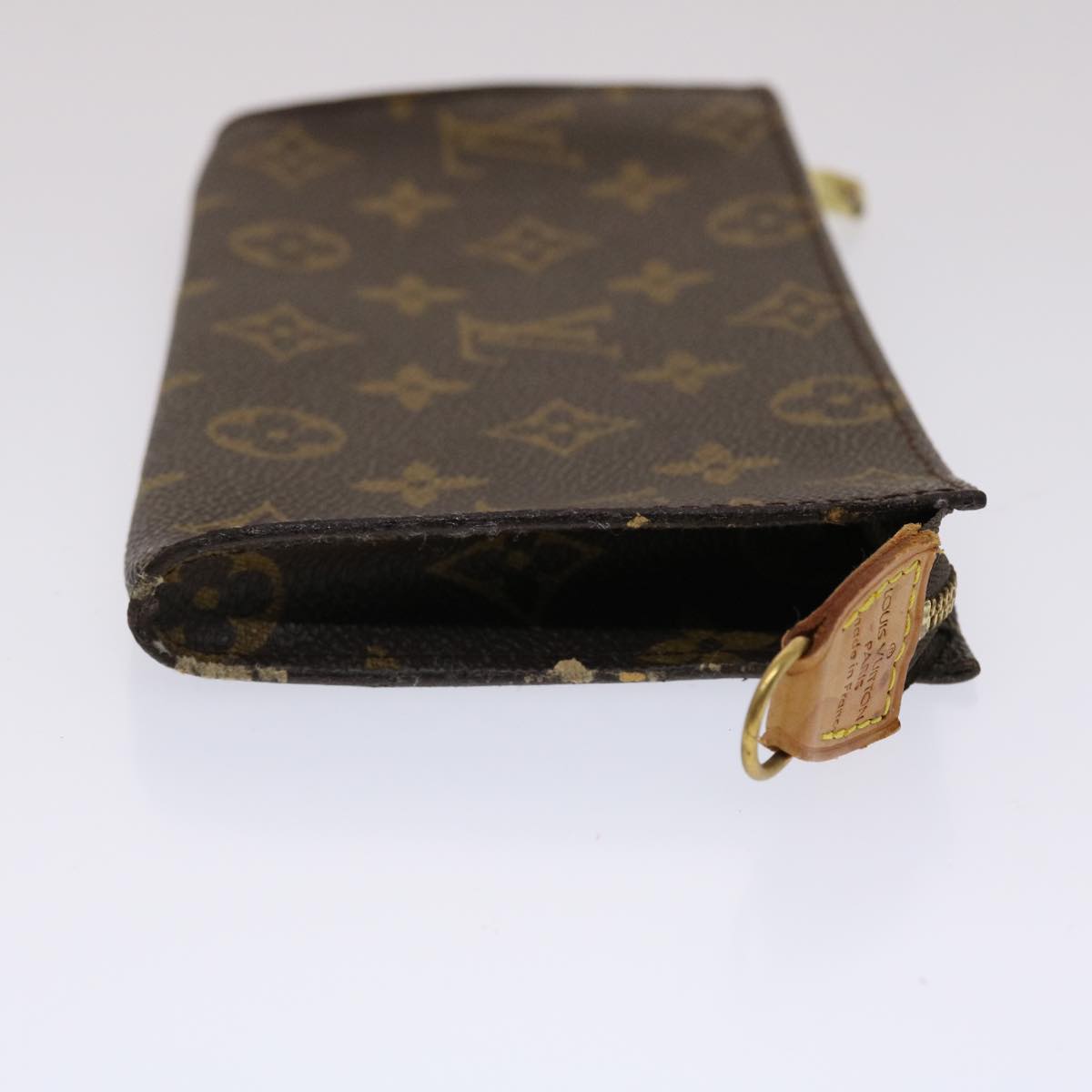 LOUIS VUITTON Monogram Bucket GM Pouch Accessory Pouch LV 49321