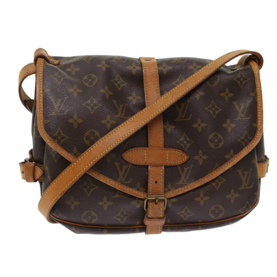 LOUIS VUITTON Monogram Saumur 30 Shoulder Bag LV Auth 49331 | Studio Nafay