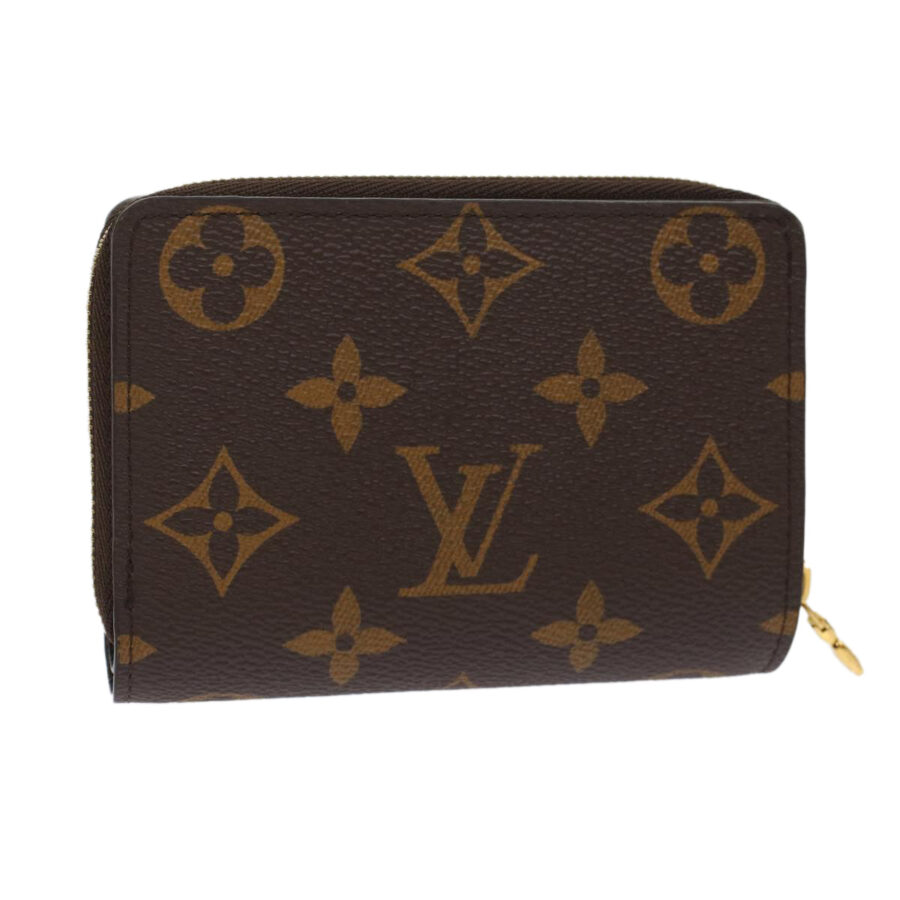 LOUIS VUITTON Monogram Reverse Portefeuille Lou Wallet LV Auth 49429A | Studio Nafay