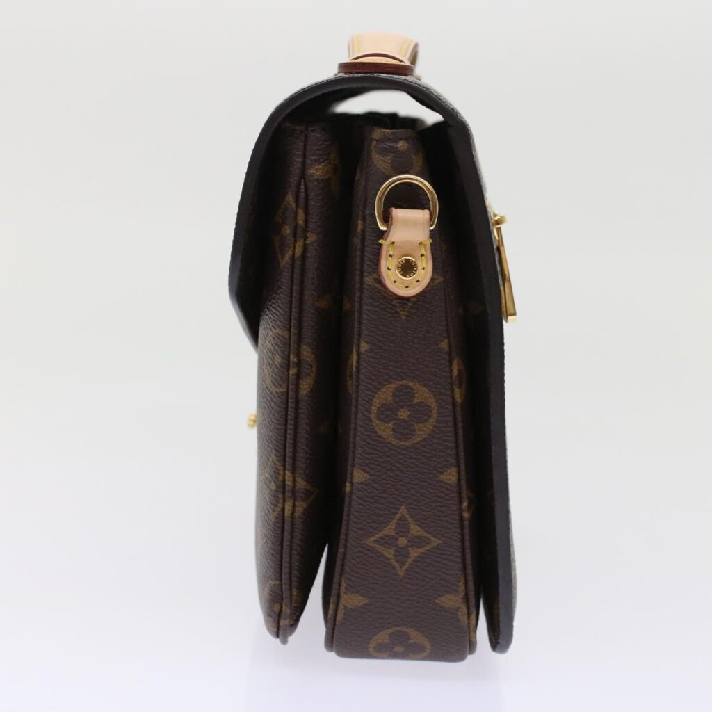 LOUIS VUITTON Monogram Pochette Metis MM Hand Bag 2way LV Auth 49466A - Product Image 2