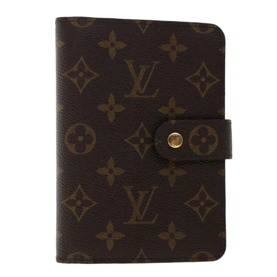 LOUIS VUITTON Monogram Porte Papier Zip Wallet LV Auth 49468 | Studio Nafay