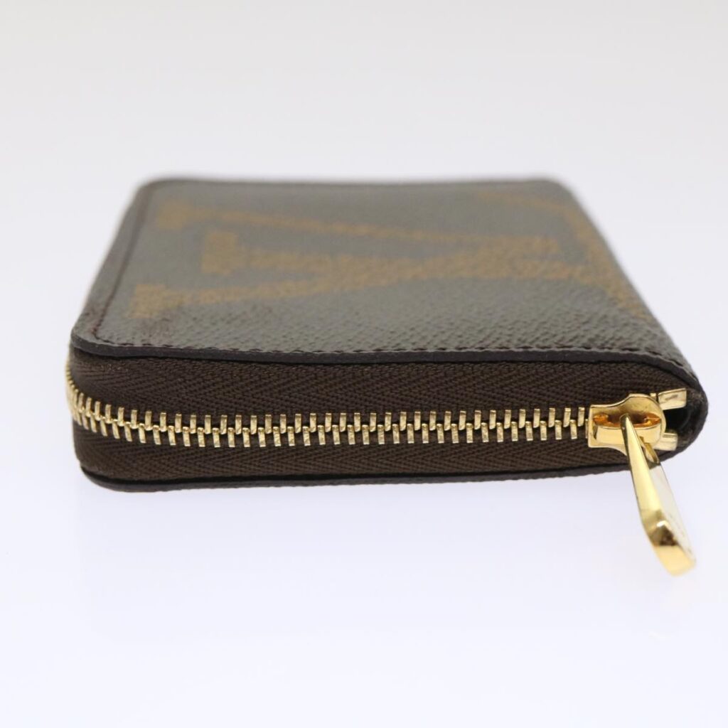 LOUIS VUITTON Monogram Giant Zippy Coin Purse Wallet LV Auth 49495 - Product Image 2