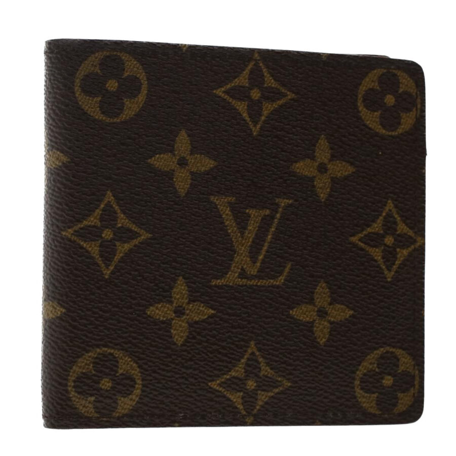 LOUIS VUITTON Monogram Portefeuille Marco Bifold Wallet LV Auth 49878 | Studio Nafay