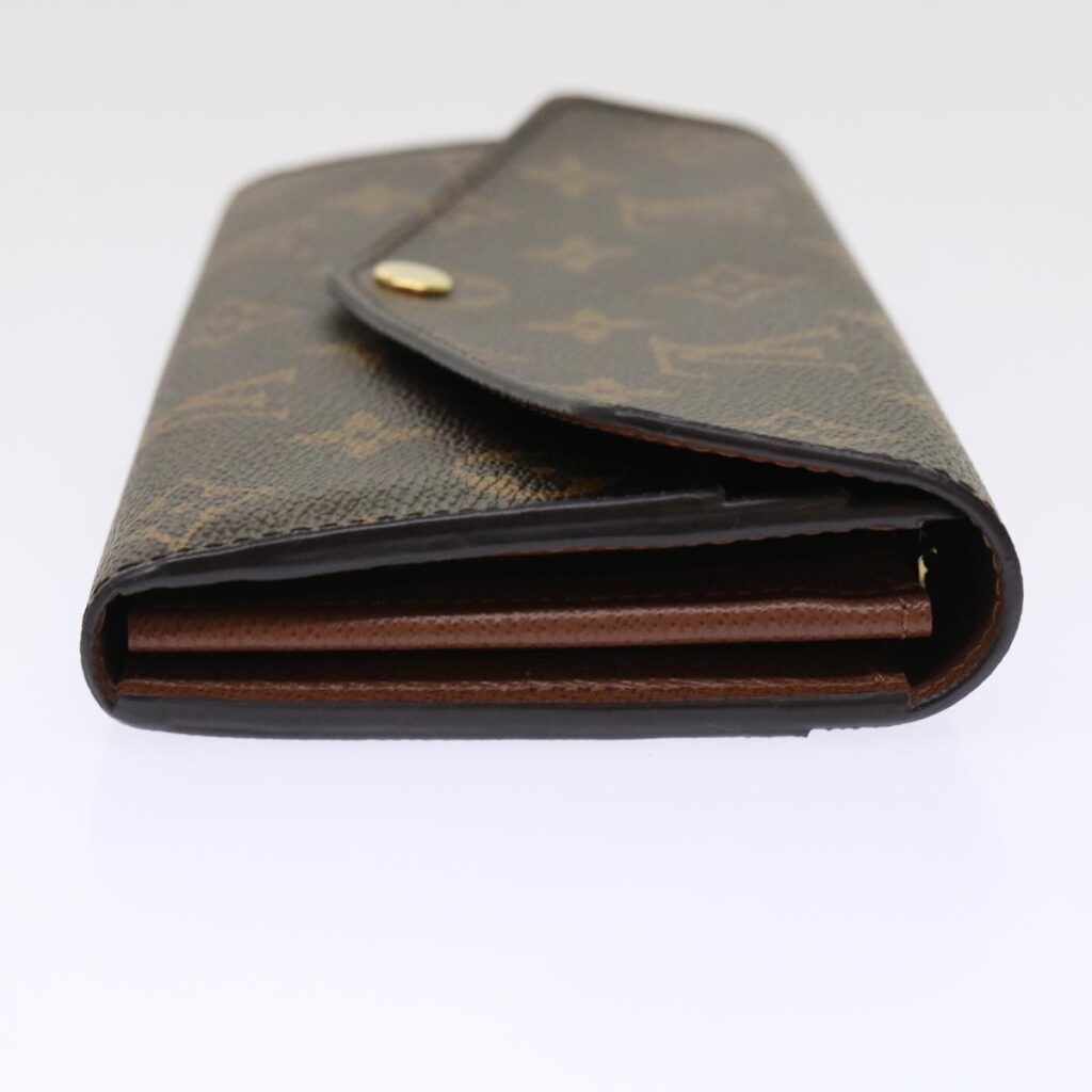 LOUIS VUITTON Monogram Portefeuille Sarah Long Wallet LV Auth 49959A - Product Image 2