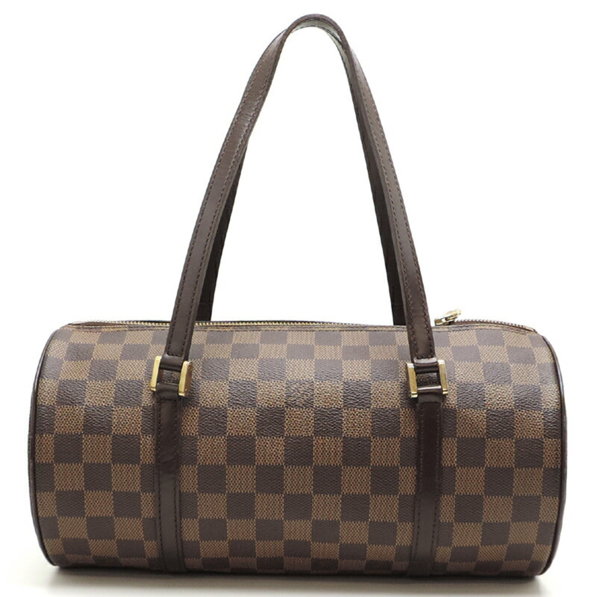 Louis Vuitton Ebene Damier Canvas Handbag Pouch