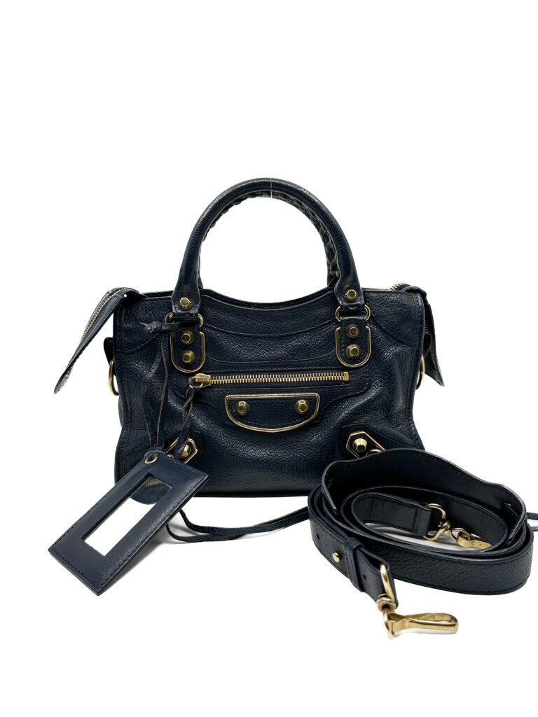 Balenciaga City Mini Dark Navy - Product Image 2