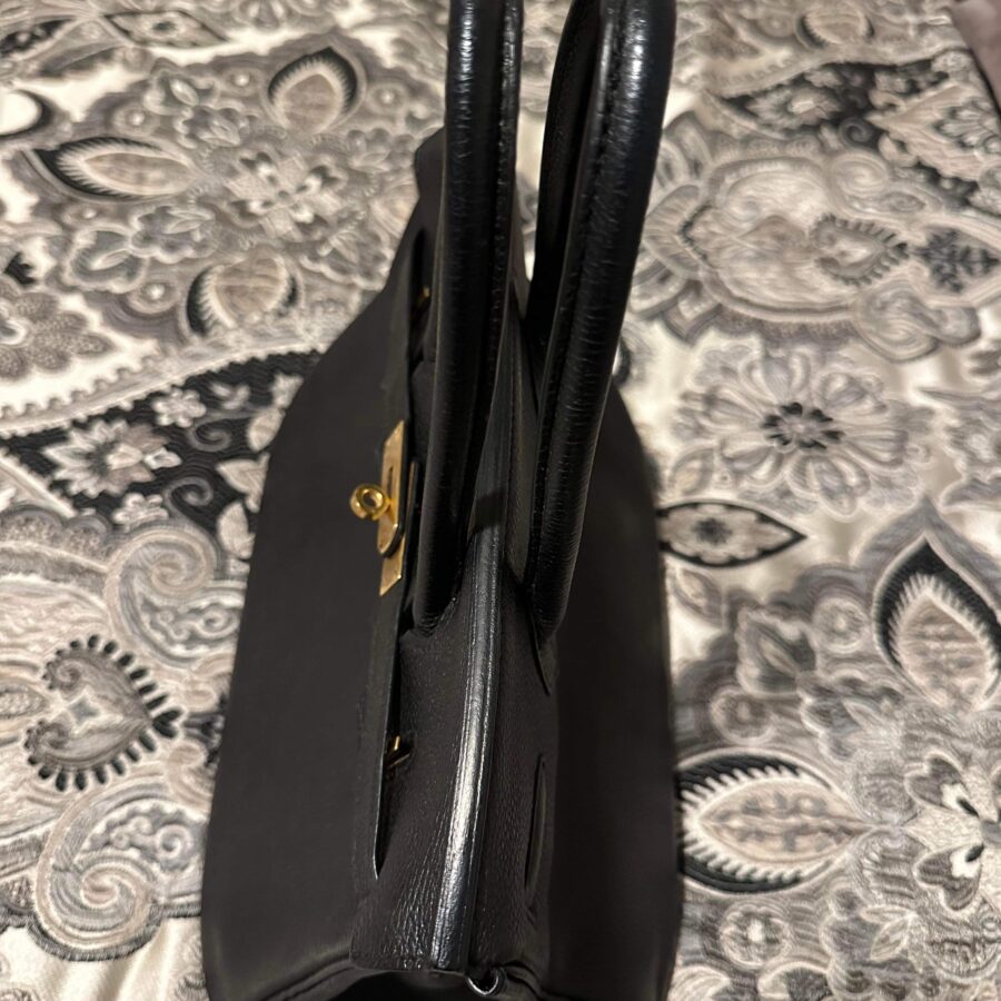 Hermes Birkin 30 noir Togo GHW handbag | Studio Nafay