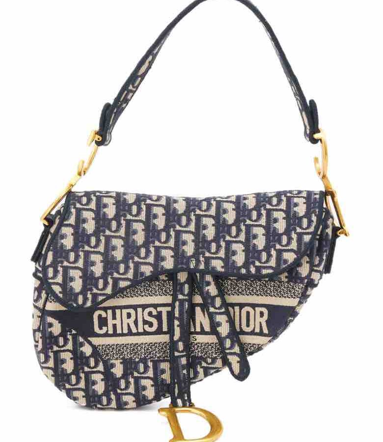 Dior Saddle Medium Oblique Shoulder Bag | Studio Nafay