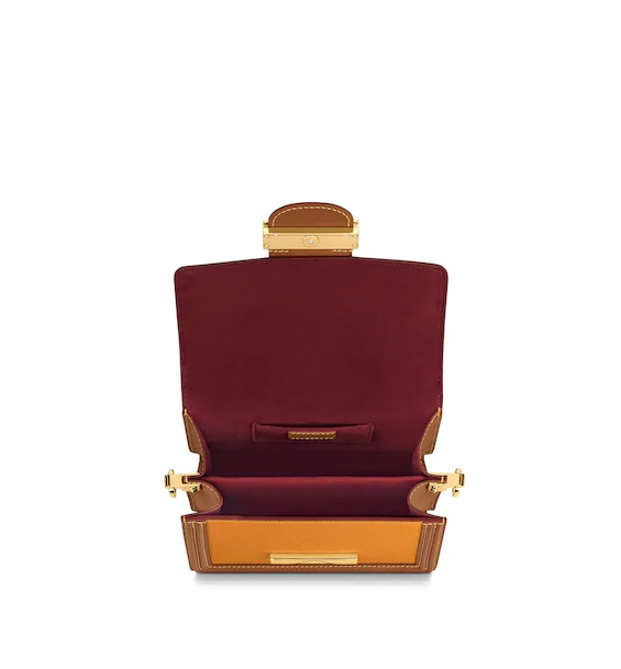 Louis Vuitton Mini Dauphine Spring Safran Imperial