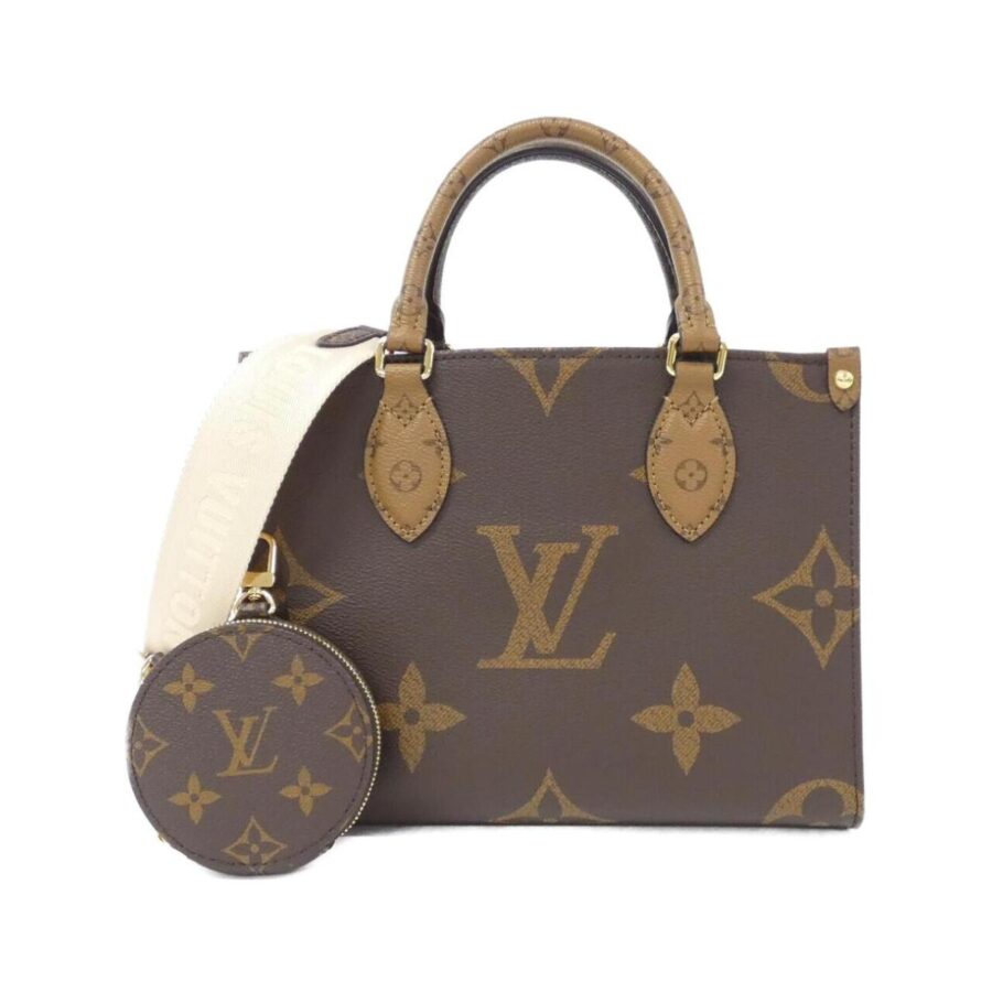 Louis Vuitton Monogram Giant On The Go PM Bag | Studio Nafay