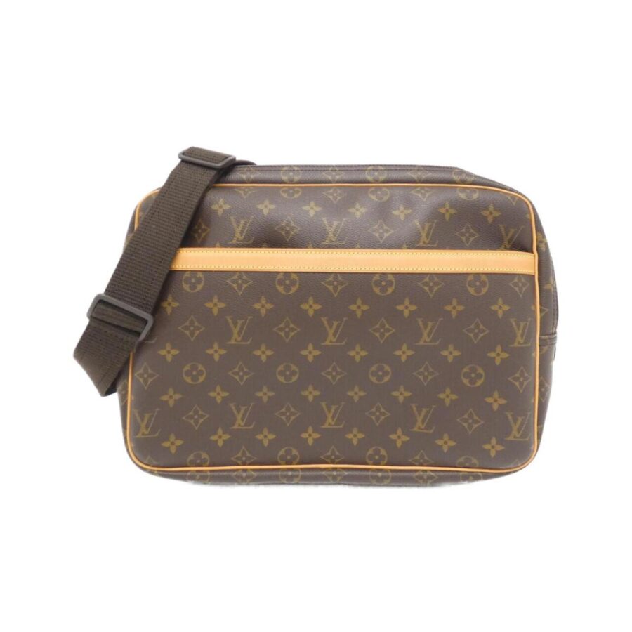Louis Vuitton Monogram Reporter 37cm Shoulder Bag | Studio Nafay