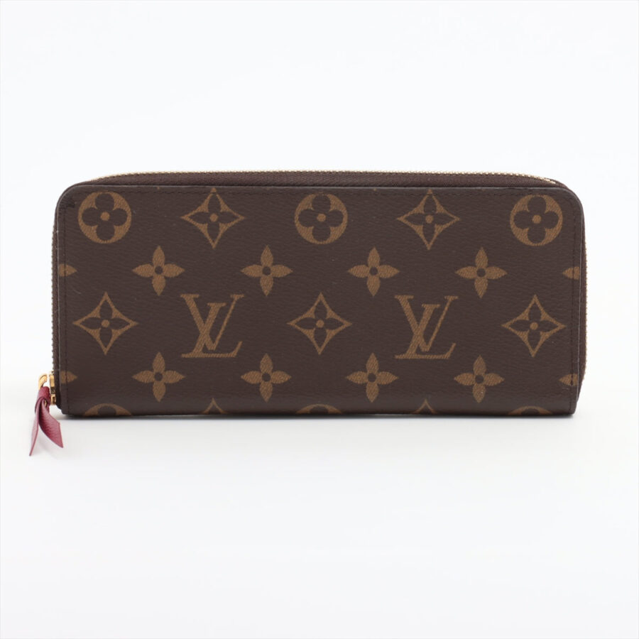 Louis Vuitton Monogram Portefolio Cremans Fuschia | Studio Nafay