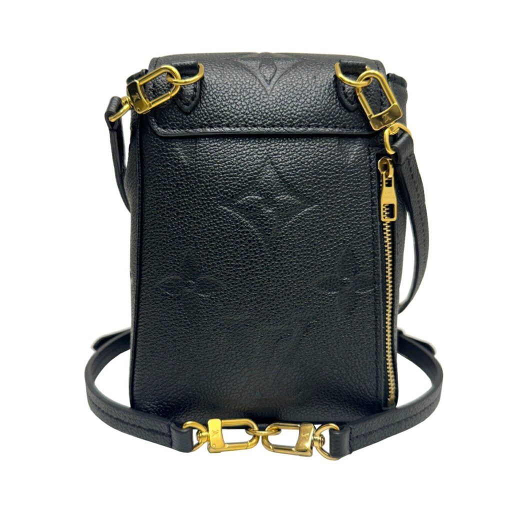 Louis Vuitton Monogram Empreinte Backpack Shoulder Bag