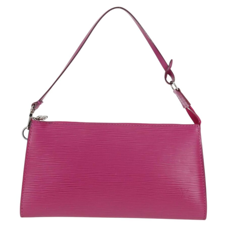 Louis Vuitton Pochette Accessoire Leather Clutch Bag ( ) | Studio Nafay