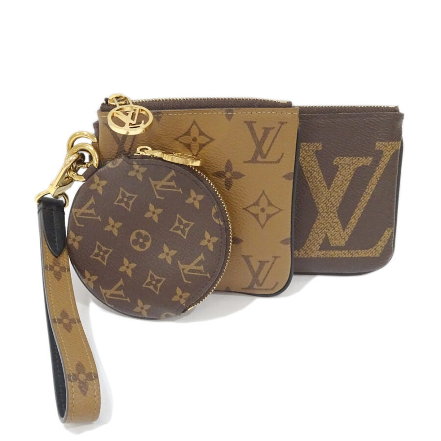 Louis Vuitton Monogram Porsche Trio Giant Reversee Small | Studio Nafay