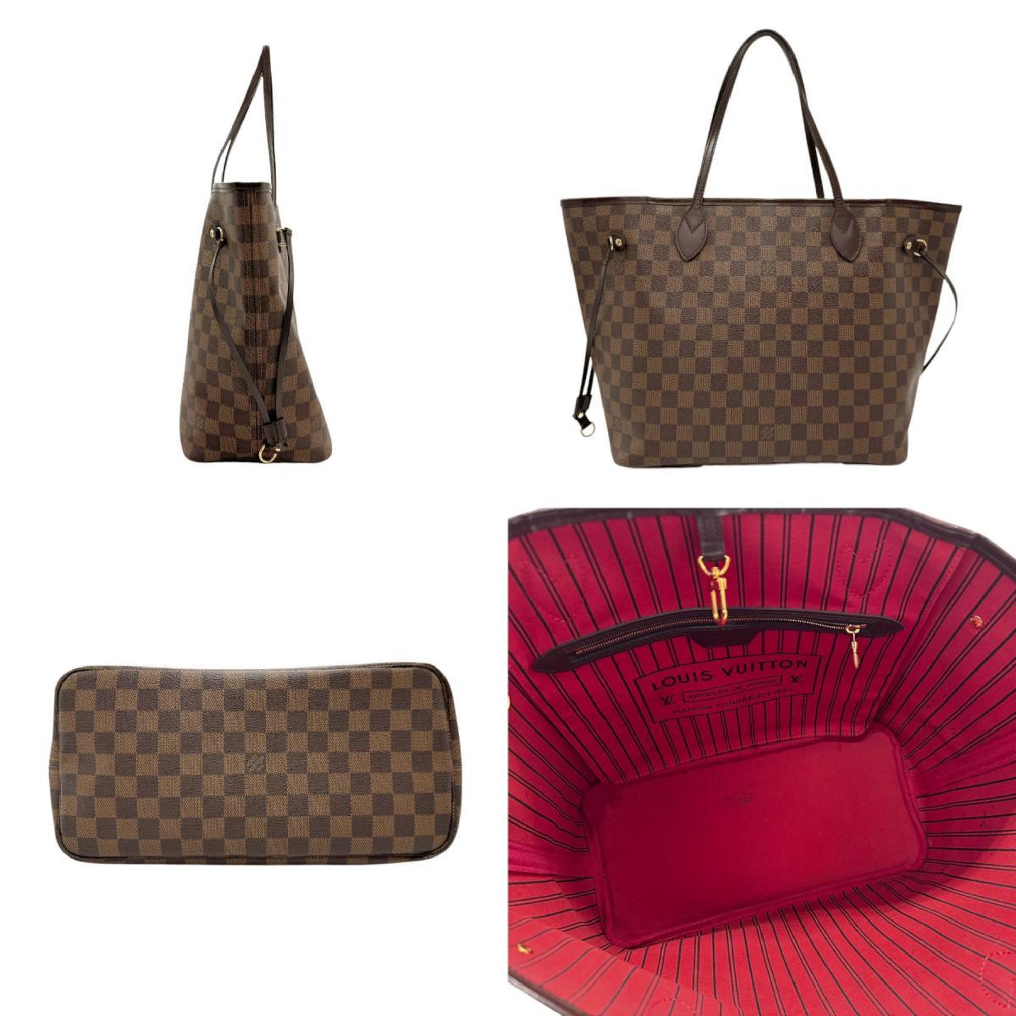 Louis Vuitton Damier Canvas Handbag Pouch