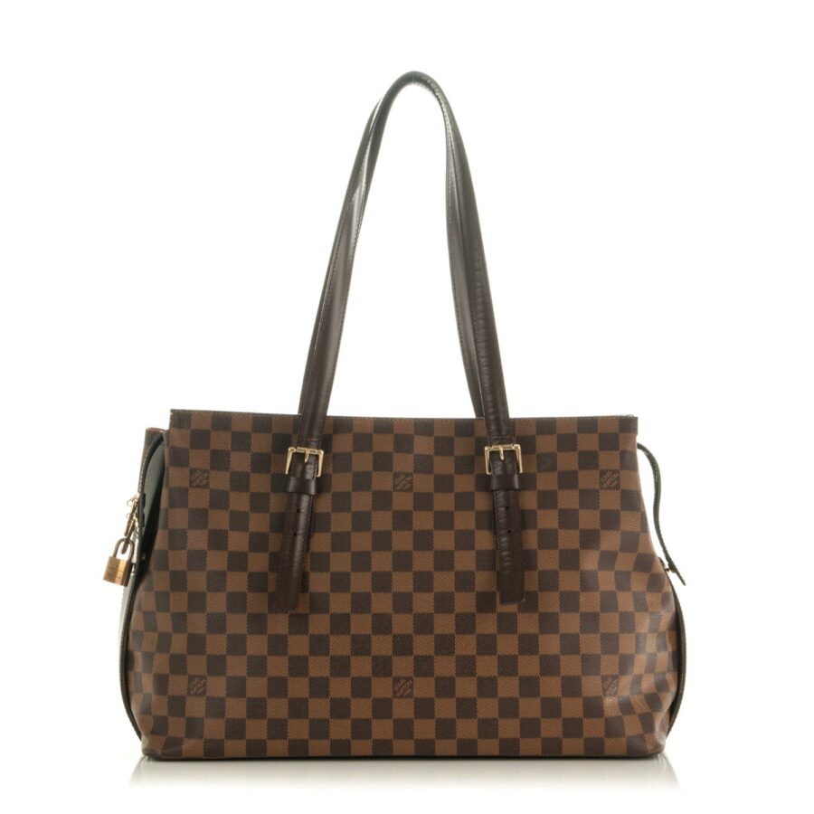 Louis Vuitton Damier Chelsea Shoulder Tote Bag