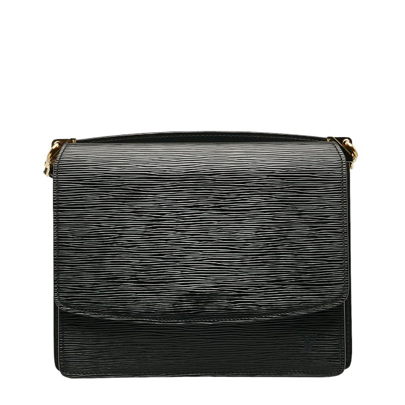 Louis Vuitton Black Leather Louis Vuitton Black Leather Ladies Louis Vuitton