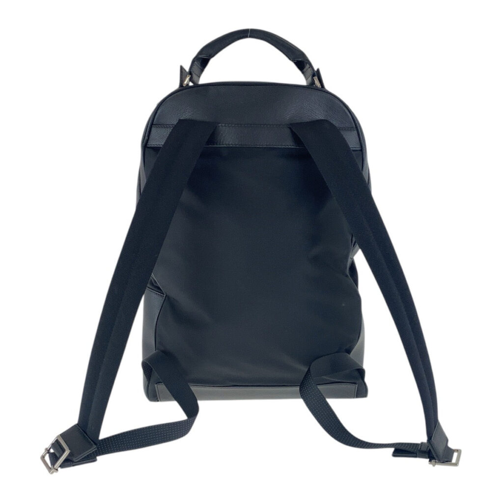 Dior Backpack 03 BO 1105 Nylon Black SilverMetal - Product Image 2