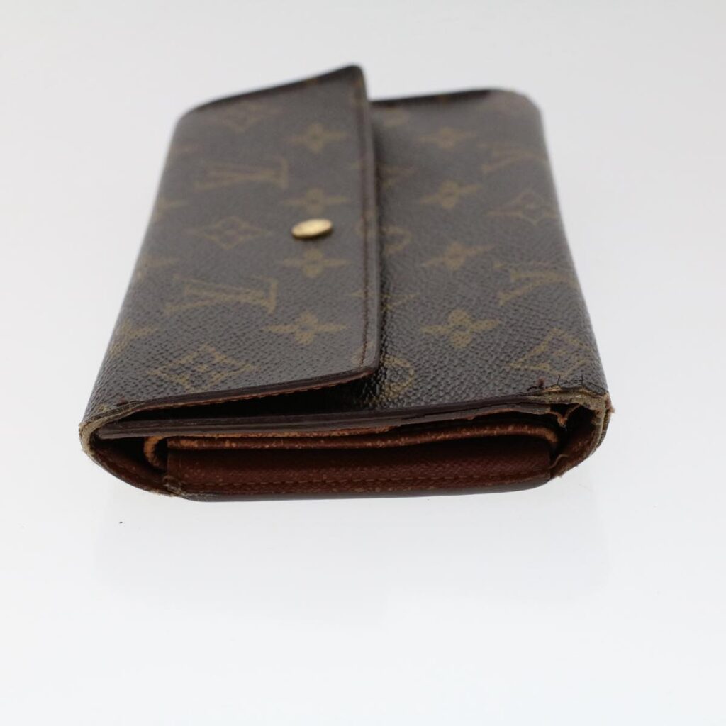 LOUIS VUITTON Monogram Portefeuille International Long Wallet Auth 50212 - Product Image 2