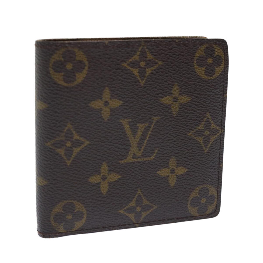 LOUIS VUITTON Monogram Portefeuille Marco Bifold Wallet LV Auth 50217 | Studio Nafay