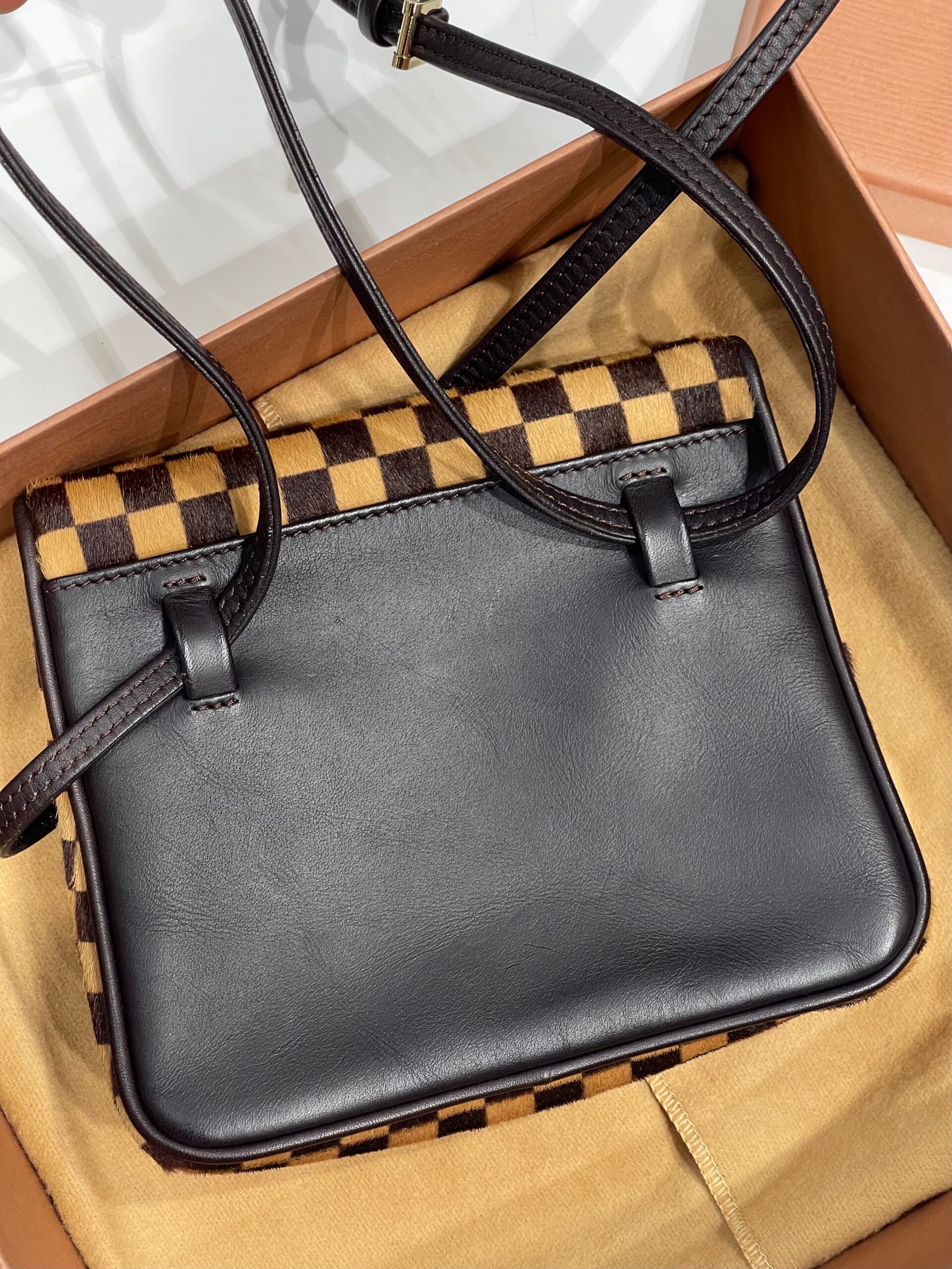Louis Vuitton – Sac Gazelle PM damier