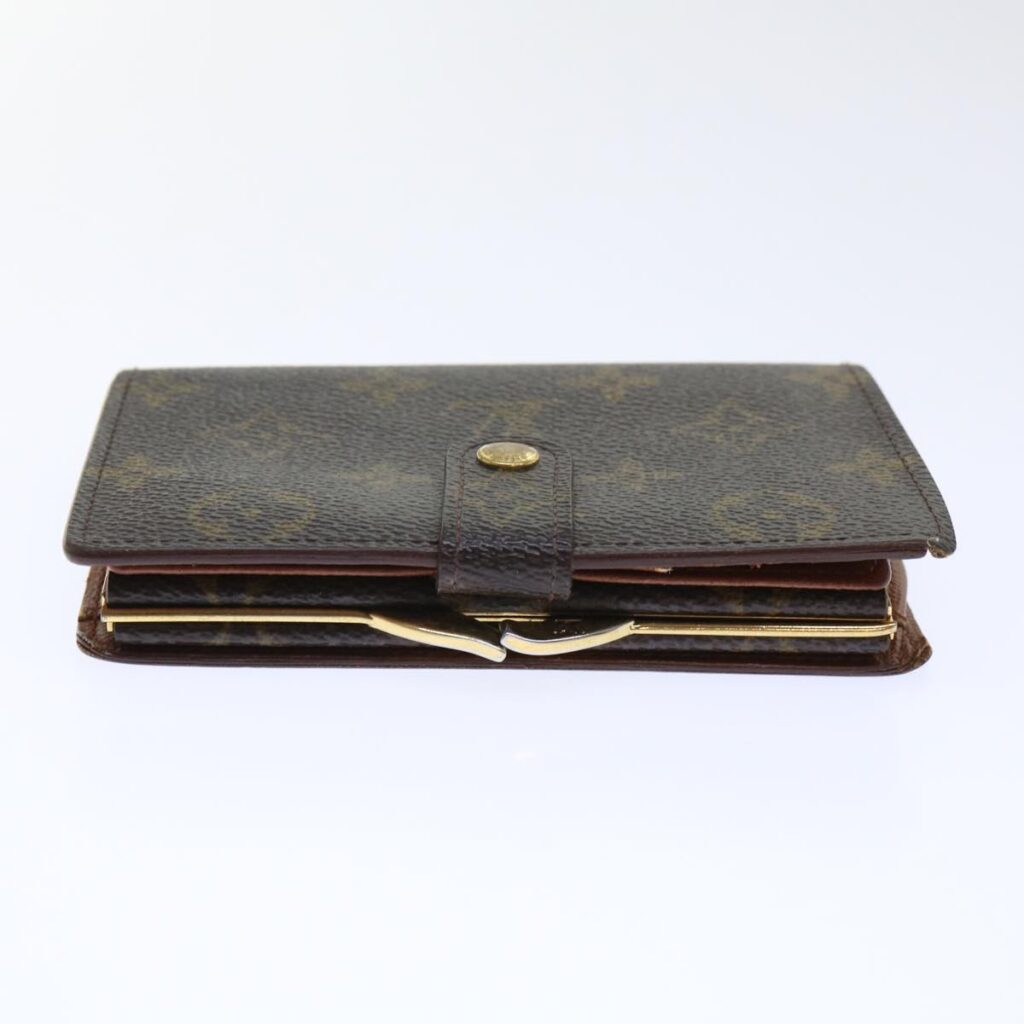 LOUIS VUITTON Monogram Portefeuille Viennois Bifold Wallet Auth 50279 - Product Image 2