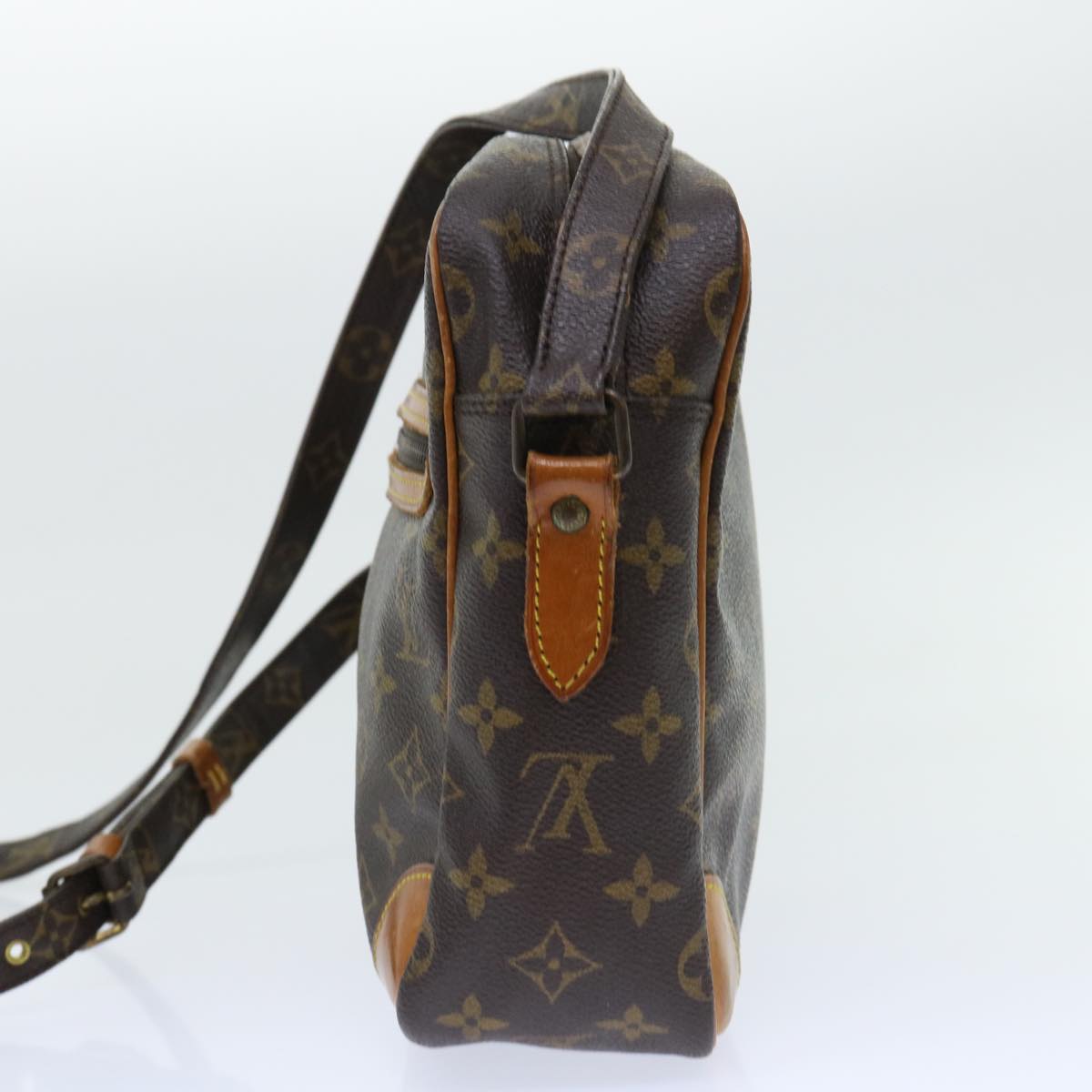 LOUIS VUITTON Monogram Potomac Shoulder Bag LV Auth 50333