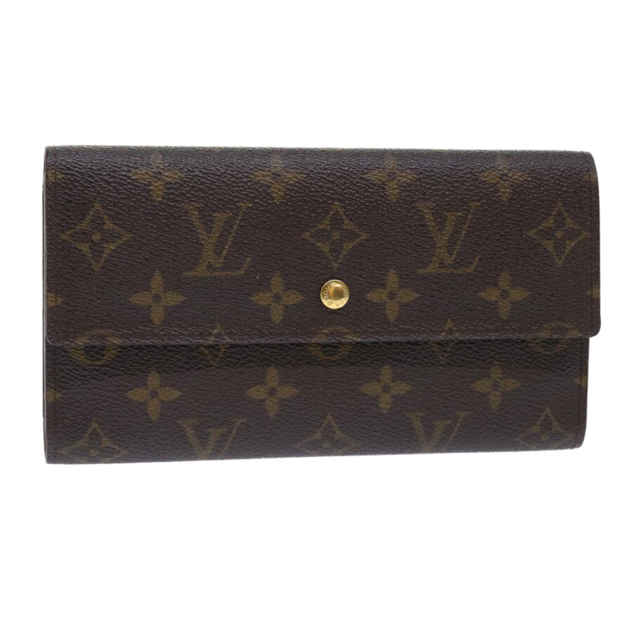 LOUIS VUITTON Monogram Portefeuille International Long Wallet Auth 50444 | Studio Nafay