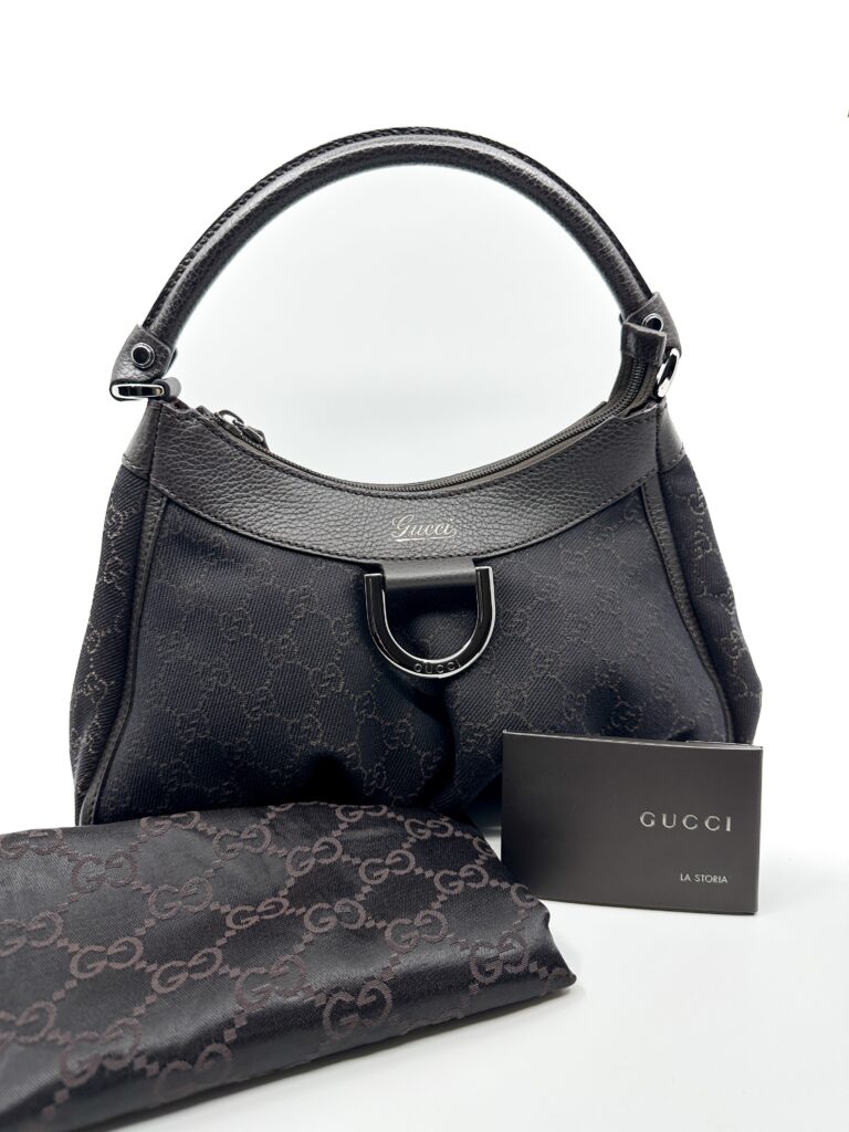 Gucci Abbey D-ring Shoulder Bag in Brown - Product Image 2