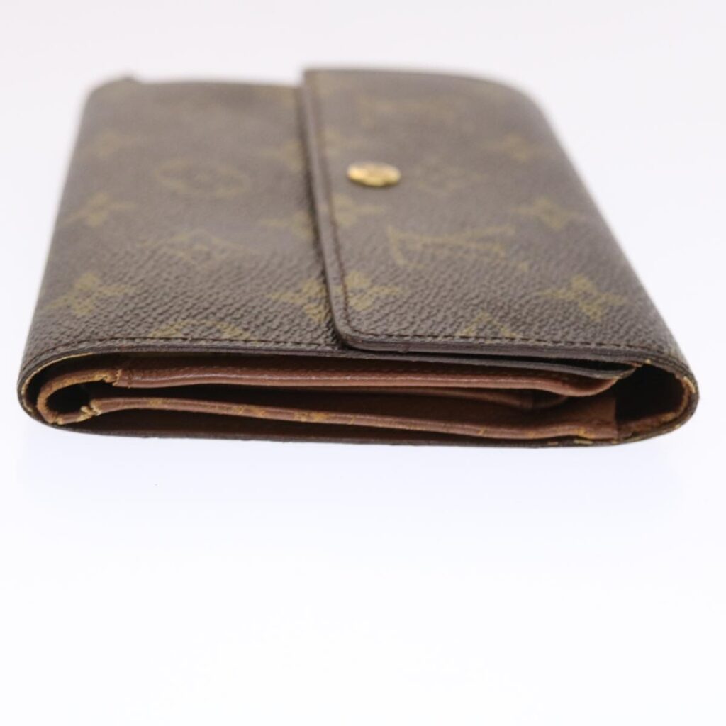 LOUIS VUITTON Monogram Porte Tresor Etui Papie Wallet LV Auth 50829 - Product Image 2
