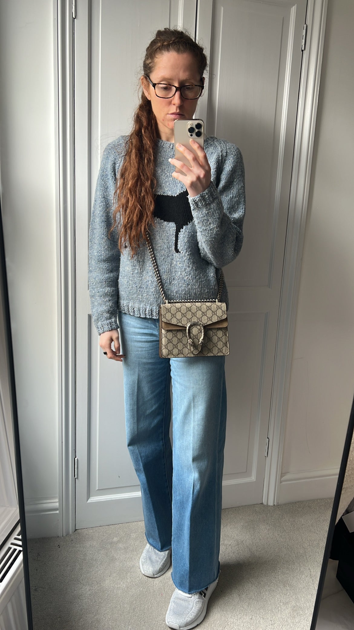 Gucci Dionysus GG Supreme Mini Shoulder Bag (RRP £1,890)