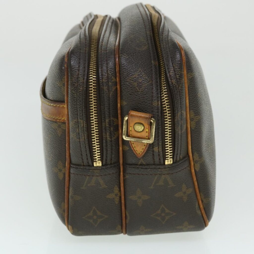 LOUIS VUITTON Monogram Reporter PM Shoulder Bag LV Auth 51595 - Product Image 2