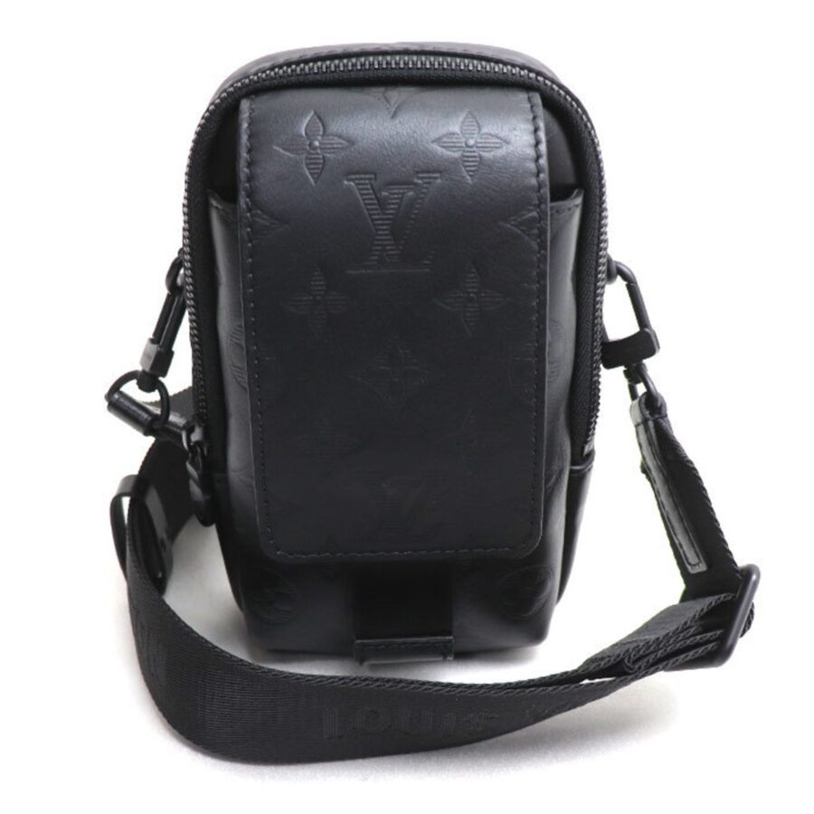 Louis Vuitton Monogram Shadow Leather Pouch Shoulder Bag