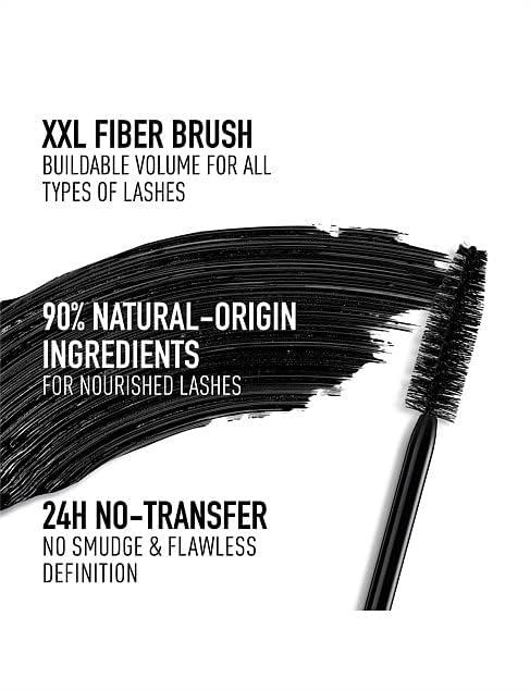 Dior Diorshow Mascara Buildable Volume 24Hr Wear 090 Black Noir 10mL /.33fl oz | Studio Nafay