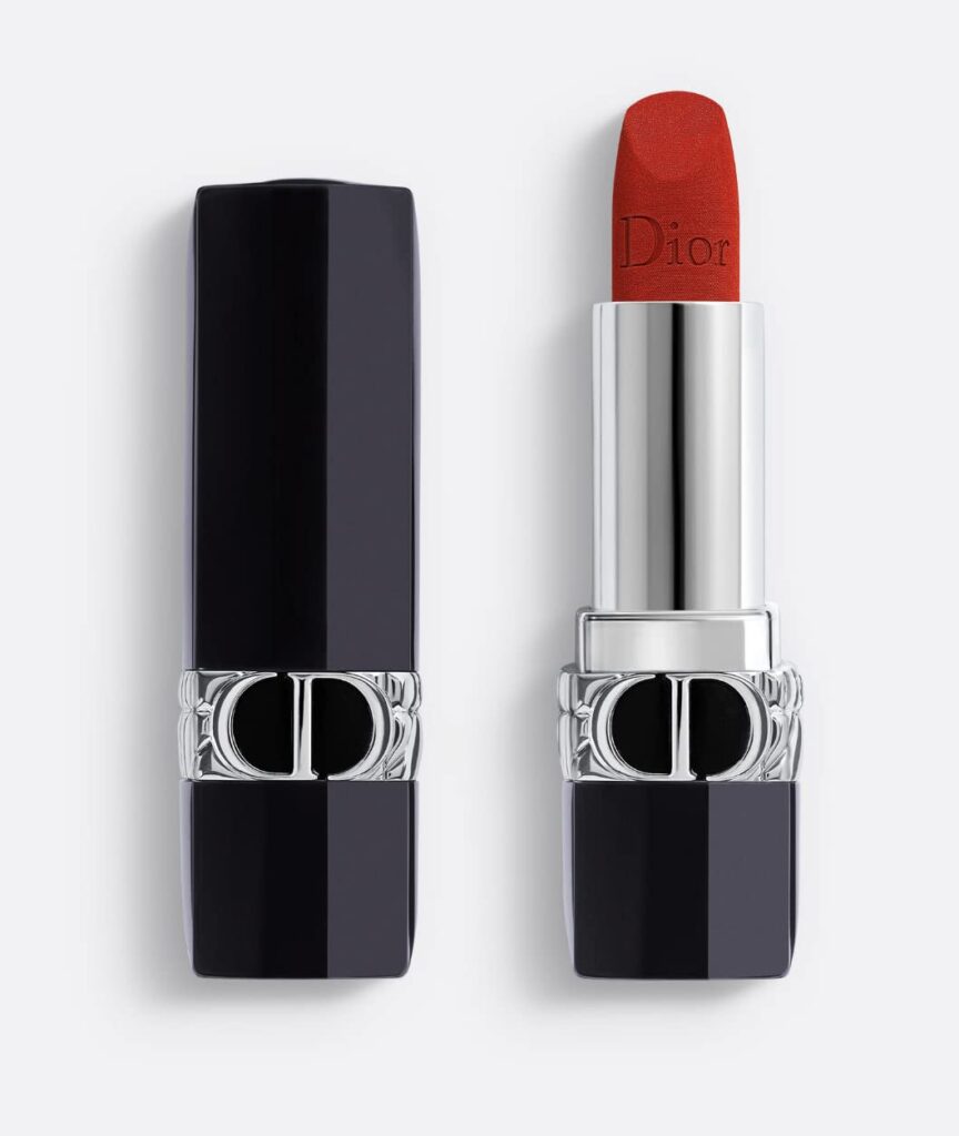 Dior Rouge 999 Velvet Red Lipstick - Mini Travel Size 1.5g / 0.05 oz | Studio Nafay