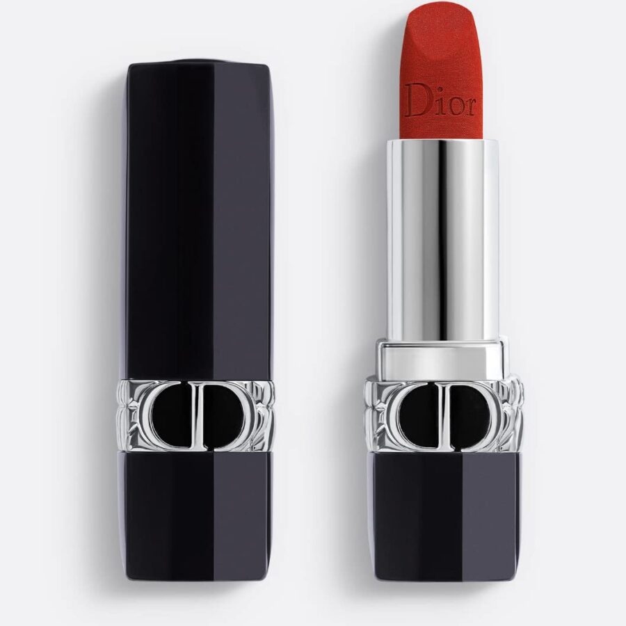 Dior Rouge 999 Velvet Red Lipstick - Mini Travel Size 1.5g / 0.05 oz | Studio Nafay
