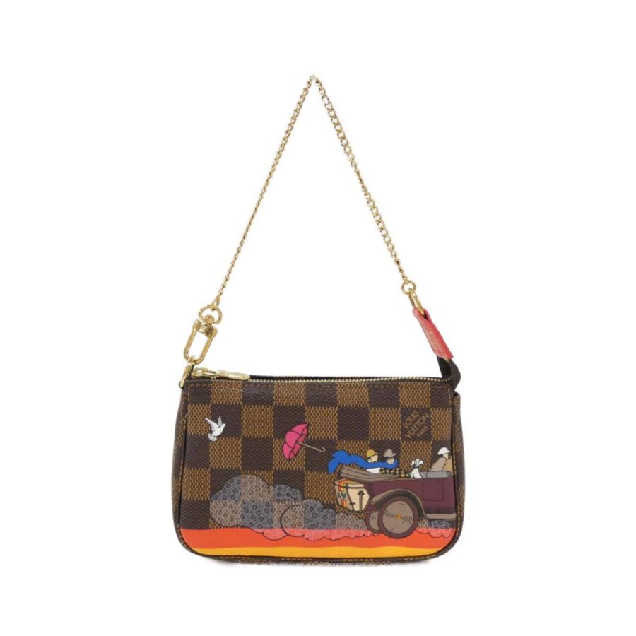 Louis Vuitton Damier Mini Pochette Accessory Accessoire Pochette | Studio Nafay