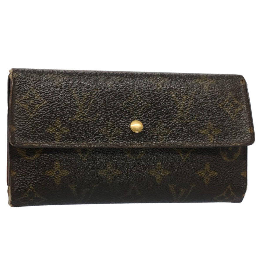 LOUIS VUITTON Monogram Porte Tresol International Wallet LV Auth 52623 | Studio Nafay