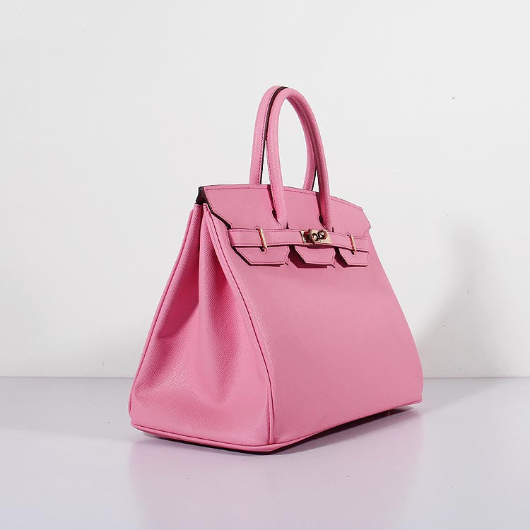 Hermes 35cm Birkin Bag Epsom Leather Pink Gold | Studio Nafay